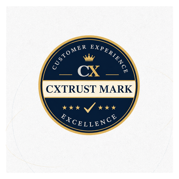 CXTRUST MARK — Customer Experience Excellence